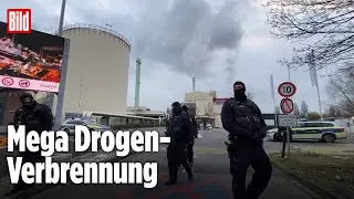 HAMBURG: 1,5 Milliarden Euro Kokain vernichtet
