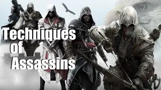 Real Life Assassin's Creed Takedowns - Techniques of Assassins' by Nerd Martial Arts