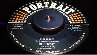 NEIL SCOTT - BOBBY (1961)