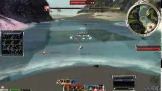 Guild Wars 1 Test 2017 04 03 Surge Thumper vs Master of Lightning Highlander Flux