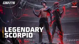 Legendary Scorpio Bundle | Garena Free Fire MAX
