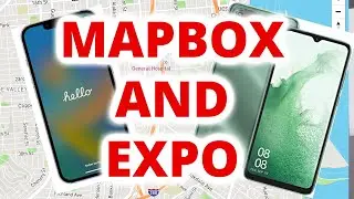 Expo EAS и Mapbox React Native | Руководство по установке карт в мобильное приложение