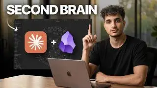How To Build An AI Second Brain OS (Claude Code + Obsidian)