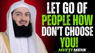 Choosing Yourself &mdash; When No One Else Does | Inspired By Mufti Menk Islamic Reminder