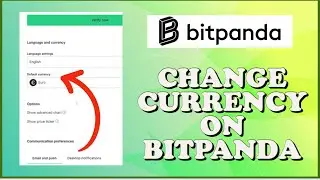 How to Change Currency on Bitpanda 2023?
