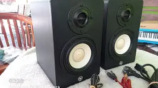 Speaker Monitor UM5B Gen2 Hitam Suara Mewah Clarity Mulus