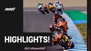 Moto2&trade; Race Highlights 🥇 | 2023 #SpanishGP