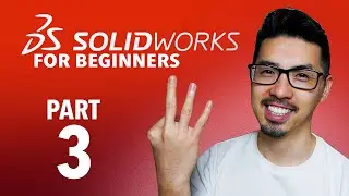 How to Solidworks for Designers! Tutorial Part 3 | More 3D features, Planes, Mirroring!