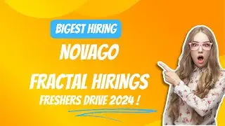 Novago, Fractal Associate, Wayfair Biggest Hiring | OFF Campus Drive For 2024, 2023, 2022 Batch