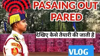 छत्तीसगढ़ पुलिस passing out pared की तैयारी चल रही है ।। pts mana ।। cg police ।। Vlogging video ।।