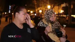 🇹🇳​ ​❤️​​❤️​ تونسية متزوجة ليبي ​❤️​ تبكي بغصىة في القلب على الوضع في فلسطين
