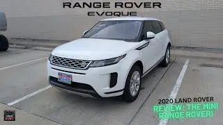 Land Rover Range Rover Evoque 2020 года: обзор и тур в Brandon Tomes Mitsubishi