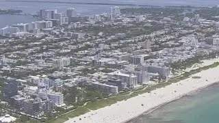 University of Miami study suggests Florida coastline is sinking