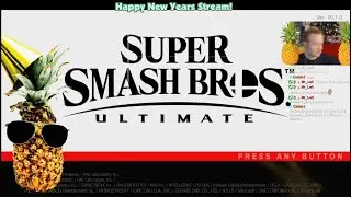 New Years Stream: Super Smash Bros Ultimate: Eric Stalker