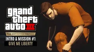GTA 3 - The Definitive Edition | Intro & Mission #1: Give Me Liberty #gta3 #gta3definitiveedition