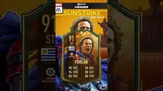 LEAKED NEW FIFA 23 MARVEL HEROES | NEW PLAYER IN FIFA 23 | 2/3