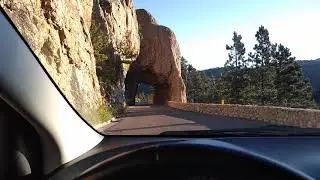 Hood Tunnel Black Hills Custer State Park, SD
