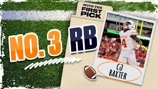 CJ Baxter 2026 NFL Draft Scouting Report: Best Texas RB Since Bijan Robinson
