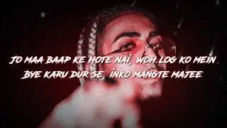 MC STAN - SNAKE (LYRICS VIDEO)