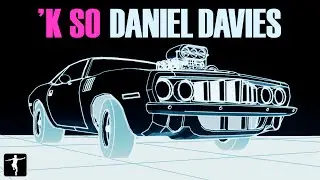 'K So - Daniel Davies - Wednesday (Original Comic Book Soundtrack) Music Video Tech Noir Retro Wave