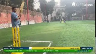 Royal Striker 2 vs Royal Strikers | Royal Strikers Tri Series Jan 2026(League Matches) | Live - De…