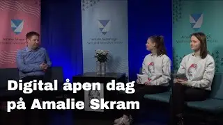 Digital &aring;pen dag p&aring; Amalie Skram