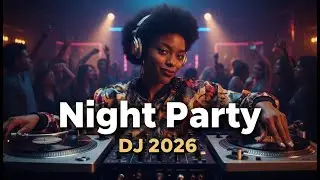 Night Party DJ 2026🎵 High Energy EDM Mix 🎵 #djremix #djparty #djmix #party #festival #edm #edmmix