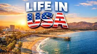 Life in the USA 🇺🇸 | Beautiful Cities: New York, Miami, Chicago & Los Angeles  #usa