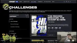 The Record Breaker: The Champ NBA Top Shot Lebron James Scoring Record Challenge Explained