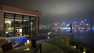 InterContinental Hong Kong, Terrace of Presidential Suite