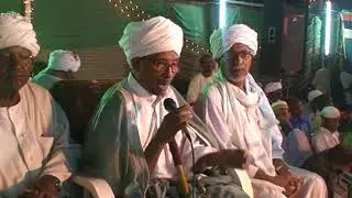 خليفة الخلفاء عبد العزيز الدباغ   خيمة الختمية   مولد أم درمان