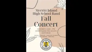 MIHS 2022 Fall Band Concert