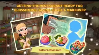 Chef & Friends Gameplay | Renovating Sakura Blossom with Chloe | Day 4