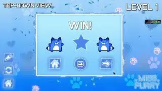 Miss Furry in 4:50