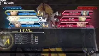 Tidus ranked games