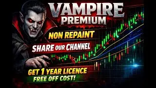 VAMPIRE PREMIUM HIGH ACCURATE TRADING SYSTEM BINARY OPTION 100$INDICATOR FOR FREE