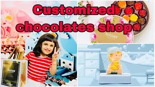 Customized chocolate shops in jubail|Saudi Arabia|Bostani chocolates|Arabian tales by Jinu