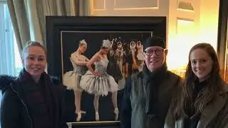 Gerard Burns studio tour