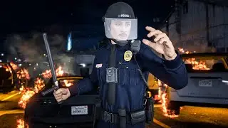 Cleaning Up The Streets... GTA 5 RP