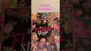 Gift Card holders | Mini Envelopes