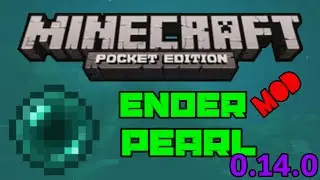 MCPE 0.14.0 ENDER PEARL MOD | SHOWCASE + DOWNLOAD