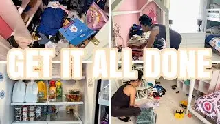 *NEW* GET IT ALL DONE 2022 | LAUNDRY MOTIVATION | CLEANING MOTIVATION | SAHM HOMEMAKING MOTIVATION