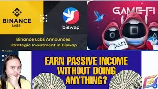 BISWAP REVIEW! | CRYPTO AND NFT STAKING EASY GUIDE! | EARN PASSIVE INCOME WITHOUT DOING ANYTHING?