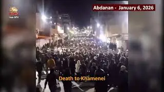 Iran Protests Day 10 | Massive Crowds March in Abdanan