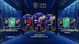 NEUER TOTY FLASHBACK Y DESAFIOS INIESTA FLASHBACK! LUIS SUAREZ POTM DE LA LIGA!! TOTY DELANTEROS!!