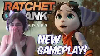 BIGGEST GAME YET | Ratchet & Clank: Rift Apart NEW State of Play Gameplay Reaction!