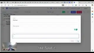Demo on C++ Programming using OneCompiler.com/cpp
