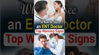 When To Visit An ENT Specialist In Hyderabad? | #ytshorts #trending #healthtips #asianentcarecentre
