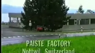 Paiste Cymbals Vintage Factory Tour with Nicko McBrain Part. 1 (Intro)
