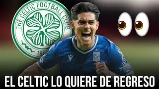 CELTIC QUIERE DE REGRESO A LUIS PALMA TRAS VERLO BRILLAR EN POLONIA